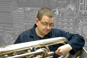 Adrian Jarvis, Brass Repairer