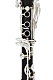 Backun MoBa - Grenadilla with Silver keys - Bb Clarinet : Image 3