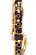 Backun MoBa - Cocobolo with Gold keys  - Bb Clarinet : Image 2