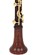 Backun MoBa - Cocobolo with Gold keys  - Bb Clarinet : Image 4