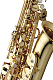 Yanagisawa AWO1U - Unlacquered Alto Saxophone : Image 3
