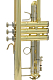 B&S Challenger I 3137-L - Bb Trumpet : Image 4