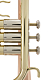Getzen Custom 3892 Lacquer - Soprano Cornet in Eb : Image 5