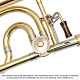 Getzen 4147IB Bousfield Model - Bb/F Trombone : Image 2