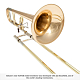 Getzen 4147IB Bousfield Model - Bb/F Trombone : Image 5