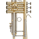 Bach Stradivarius 37L 180ML - Standard Lead Pipe Bb Trumpet : Image 2