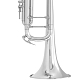 Bach Stradivarius 43S 180 ML - Standard Lead Pipe Bb Trumpet : Image 3