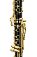 Yamaha YCL-CSGIIIH Gold Keys - Bb Clarinet : Image 2