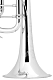Bach Stradivarius Artisan - Bb Trumpet Silver Plated : Image 4