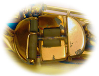 B, Bb, C#, G# key cluster
