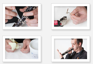 Clarinet Service