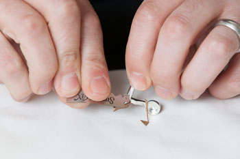 Replacing key corks