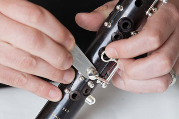 Keywork adjusting