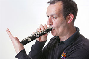 Clarinet Suction test