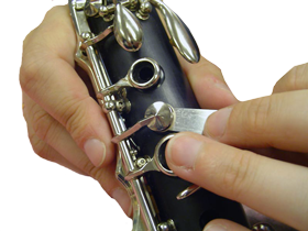 Woodwind Repairs - Clarinet