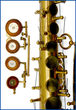 Selmer MkVI stripped down