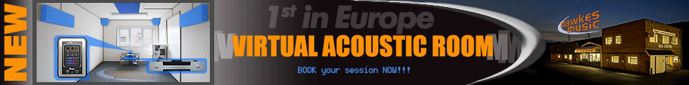 Dawkes Music Acoustic Room
