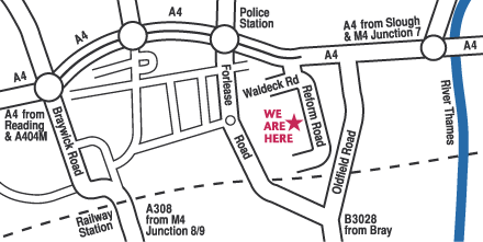 click to return to large map