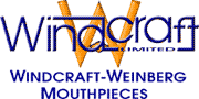 Windcraft-Weinberg Mouthpieces