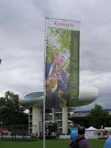 Ron Drake at Lords Cricket Ground