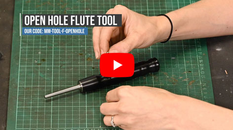 MusicMedic Open Hole Flute Tool