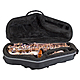 Champion Shaped Alto Saxophone Case - Black : Image 2