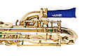 Hodge 100% Silk Baritone Sax Swab - Various Colours : Image 2