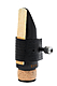 Rovner 1R Bb Clarinet Ligature and Cap - Dark : Image 3