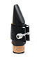 Rovner 1R Bb Clarinet Ligature and Cap - Dark : Image 4