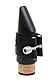 Rovner L5 Bb Clarinet Ligature and Cap - Light : Image 3