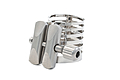 Rovner Platinum 1R Bb Clarinet Ligature & Cap : Image 2