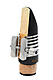 Rovner Platinum 1R Bb Clarinet Ligature & Cap : Image 3
