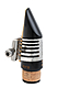 Rovner Platinum 1R Bb Clarinet Ligature & Cap : Image 4