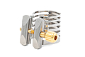 Rovner Platinum 1RL Alto Sax Ligature & Cap : Image 2