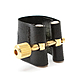 Rovner 1RXS Soprano Ligature and Cap - Dark : Image 2