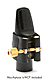 Rovner 1RXS Soprano Ligature and Cap - Dark : Image 3