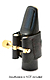 Rovner 1RXS Soprano Ligature and Cap - Dark : Image 4