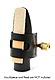 Rovner 1RXS Soprano Ligature and Cap - Dark : Image 5