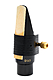Rovner 1RL Alto Saxophone Ligature and Cap -  Dark : Image 3