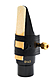 Rovner L6 Alto Sax Ligature & Cap - Light : Image 3