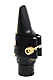Rovner L-1RL (L6) Alto Sax Ligature & Cap - Light : Image 4
