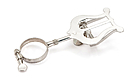 Windcraft Clarinet Lyre - Centre Fit in Nickel Plate : Image 2