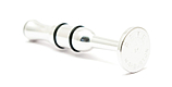 Warburton P.E.T.E Brass Player Embouchure Trainer - Silver Plated : Image 3