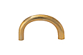 Tuning Slide Bow / Crook RAW - Conn 8H / 88H / 88HO Trombone : Image 3