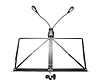 Windcraft F-L 9027 Double Flex Music Stand Light : Image 2