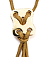 MySmoothMoose Sax Sling - Brown Elk Leather : Image 3