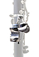 Ton Kooiman Clarinet Maestro II Thumb Rest Support : Image 2