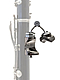 Ton Kooiman Clarinet Maestro II Thumb Rest Support : Image 3