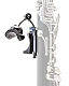 Ton Kooiman Clarinet Maestro II Thumb Rest Support : Image 3