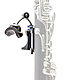 Ton Kooiman Clarinet Maestro II Thumb Rest Support : Image 4